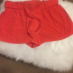 Orange shorts